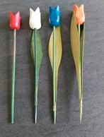 30 Massief Houten Tulpen, Ophalen of Verzenden, Binnen