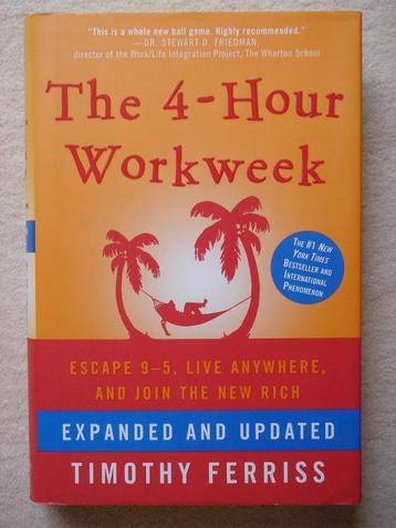 The 4-Hour Workweek - Timothy Ferriss beschikbaar voor biedingen