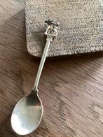Verzilverd lepeltje, Antiek en Kunst, Ophalen of Verzenden