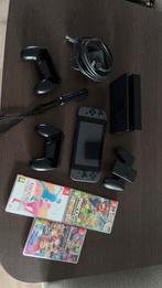 Nintendo Switch (2021) + 3 Games - Weinig Gebruikt!, Spelcomputers en Games, Games | Nintendo Switch, Eén computer, Ophalen of Verzenden