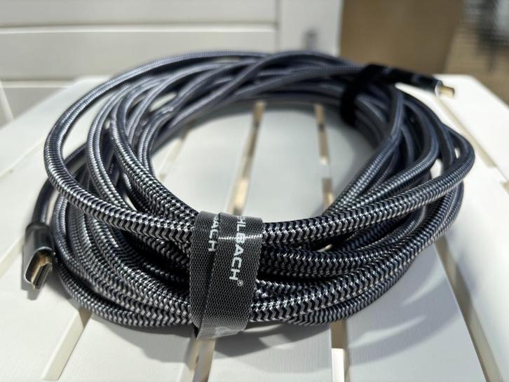 10 METER HDMI 2.1 Kabel – Haarscherp Beeld & Perfect Geluid, Audio, Tv en Foto, Audiokabels en Televisiekabels, Nieuw, HDMI-kabel