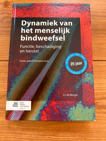 Dynamiek van het menselijk bindweefsel beschikbaar voor biedingen