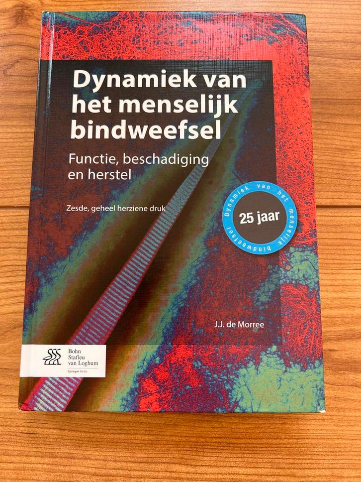 Dynamiek van het menselijk bindweefsel, Boeken, Studieboeken en Cursussen, Zo goed als nieuw, HBO, Ophalen of Verzenden
