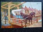 WALCHEREN paard met koets op brug Gerstenhauer     X, Ophalen of Verzenden, Voor 1920, Zeeland
