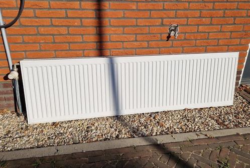 Radiator 50 x 180, Doe-het-zelf en Verbouw, Verwarming en Radiatoren, Gebruikt, Radiator, 30 tot 80 cm, 150 cm of meer, Ophalen
