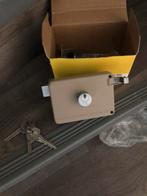 Oplegsloten, Doe-het-zelf en Verbouw, Hang- en Sluitwerk, Ophalen of Verzenden, Zo goed als nieuw, Slot