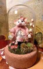 Stolp met muisje. Lente tuintje. Naaldvilten., Ophalen of Verzenden, Nieuw