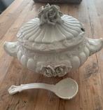 Soepterrine Brocante Eyecatcher, Antiek en Kunst, Curiosa en Brocante, Ophalen of Verzenden