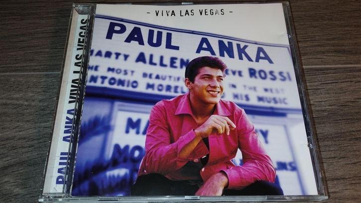 Paul Anka - Viva Las Vegas, Cd's en Dvd's, Cd's | Pop, Zo goed als nieuw, 1980 tot 2000, Ophalen of Verzenden