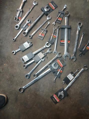 Inch Sleutelset Oldtimers - Steek, Ring, l beschikbaar voor biedingen