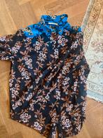 Blouse Scotch bloemen transparant 34 36 S xxs xs M, Zwart, Nieuw, Scotch & Soda, Ophalen of Verzenden