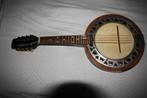 banjo, Muziek en Instrumenten, Snaarinstrumenten | Banjo's, Ophalen of Verzenden, Zo goed als nieuw, Mandolinebanjo