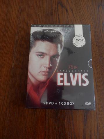 Elvis Presley - 75th Anniversary (Collectors Edition) beschikbaar voor biedingen