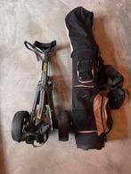 Gebruikte golfset voor beginner incl bagboy, Sport en Fitness, Golf, Ophalen, Gebruikt, Set