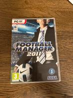 Football Manager 2011 - PC DVD, Spelcomputers en Games, Games | Pc, Gebruikt, 1 speler, Eén computer, Ophalen of Verzenden