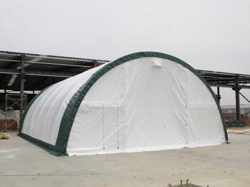 2024 Stahlworks 12x9,15x4,5 meter Opslagshelter / garagetent, Zakelijke goederen, Machines en Bouw | Keten en Containers