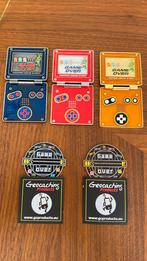 5 geocoins game over Hoorns cache event 2019 geocoin, Hobby en Vrije tijd, Overige Hobby en Vrije tijd, Ophalen of Verzenden, Nieuw