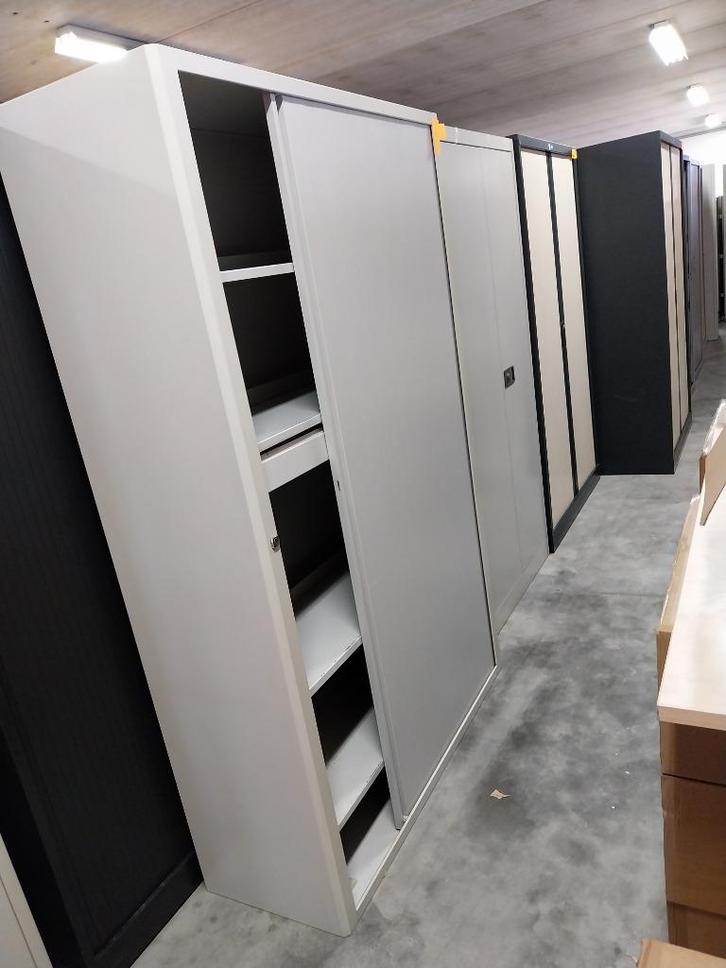 Opbergkasten, roldeurkasten, garagekasten., Huis en Inrichting, Kasten | Roldeurkasten en Archiefkasten, Gebruikt, 150 tot 200 cm