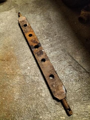 Cormick international gatenbalk  beschikbaar voor biedingen