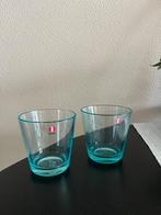 Iittala Kartio 2 drinkglazen, Ophalen, Gebruikt, Waterglas