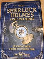 Sherlock Holmes escape room puzzles, Boeken, Ophalen of Verzenden, Zo goed als nieuw