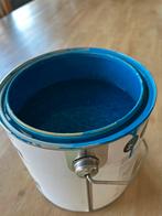 Muurverf signaalblauw. Mengmachine 2,5 ltr, Doe-het-zelf en Verbouw, Verf, Beits en Lak, Ophalen, Zo goed als nieuw, Blauw