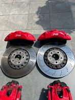 Complete RS remmenset 375mm 330mm A4 A5 A6 A7 A8 Q5 Q7 Q8, Ophalen, Gebruikt, Audi