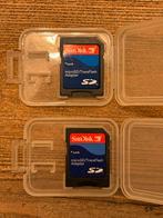SanDisk microSD/Transflash Adapter (2x), Ophalen of Verzenden, Gebruikt, Fotocamera