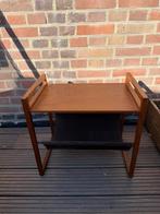 Teak & suede, Ophalen