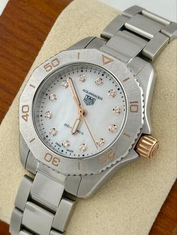 TAG Heuer Aquaracer 30mm Lady Diamond beschikbaar voor biedingen