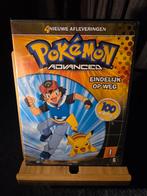 Pokémon Advanced DVD - Eindelijk op Weg!, Cd's en Dvd's, Avontuur, Alle leeftijden, Ophalen of Verzenden, Zo goed als nieuw