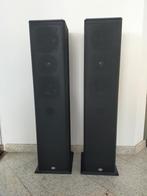 Luidsprekers, Gebruikt, 60 tot 120 watt, Front, Rear of Stereo speakers, Ophalen