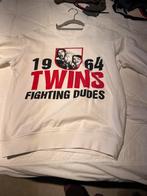 Witte Sweater - Maat S - Gedragen, Verzenden, Gedragen, Maat 46 (S) of kleiner, Wit