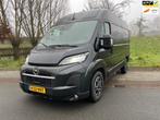 Opel MOVANO 2.2D 140 S&S L2H2 3.5t , Navi, BPM Vrij ! , trek, Stof, 4 cilinders, Zwart, Bedrijf