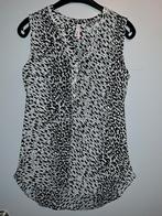 Zgan zwart/wit dames shirt maat s., Ophalen of Verzenden, Zo goed als nieuw, Wit, Korte mouw