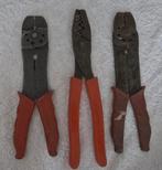 3 Vintage draad strippers/Strip tangen, Ophalen