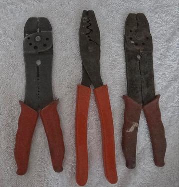 3 Vintage draad strippers/Strip tangen beschikbaar voor biedingen