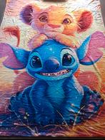 Simba en Stitch Deken - 150x200 cm - Nieuw, Ophalen of Verzenden, Nieuw