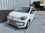 Volkswagen Up! 1.0 move up! BlueMotion Automaat, trekhaak., Stof, Gebruikt, Wit, Bedrijf