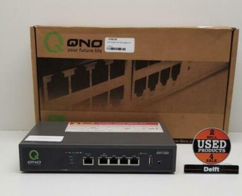 QNO router QVF7303 werkt perfect met 1 maand garantie, Computers en Software, Routers en Modems, Zo goed als nieuw, Router, Ophalen of Verzenden
