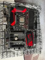 I5 6600K + Z170 Gaming M5 moederbord, Ophalen, Gebruikt, Intel, DDR4