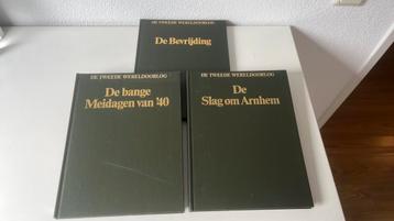 3 boeken over tweede wereldoorlog beschikbaar voor biedingen