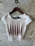 Tshirt Dames Maat S Fazant Veer Catwalk Junkie, Ophalen of Verzenden, Zo goed als nieuw, Korte mouw