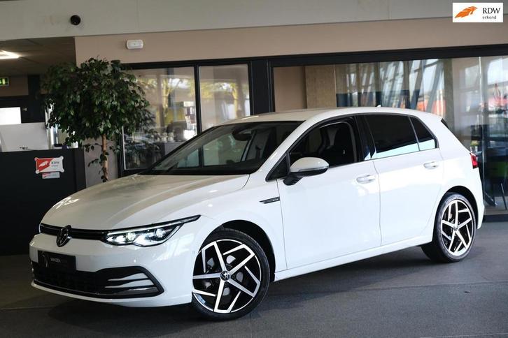 Volkswagen Golf 8 1.5 eTSI Style DSG IQ Led Navi Virtual, Auto's, Volkswagen, Bedrijf, Te koop, Golf, ABS, Adaptive Cruise Control