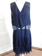 Diep donkerblauw jurkje van PRC        maat L, Kleding | Dames, Maat 42/44 (L), Zo goed als nieuw, Verzenden, Blauw