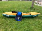 Gumotex Helios 340 complete, opblaasbare kwaliteitskano, Watersport en Boten, Ophalen, Met peddels, Overige typen, Twee personen