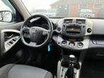 Toyota RAV4 2.0 VVTi Dynamic 2WD | Cruise + Clima + Stoel ve, Euro 5, Stof, Gebruikt, Zwart