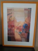 Ton Schulten. ,,Verscholen tussen bomen,,, Antiek en Kunst, Kunst | Litho's en Zeefdrukken, Ophalen
