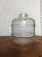 vintage vaasje - gestippeld glas, Ophalen of Verzenden, Huis en Inrichting