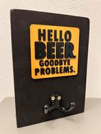 Bier Kapstok / Hanger, Wandkapstok, Nieuw, Ophalen of Verzenden, Minder dan 100 cm